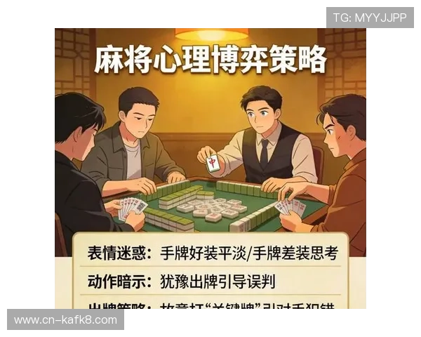 凯发二人麻将:专家推荐的策略技巧提升胜率的方法 凯发二人麻将:专家推荐的策略技巧提升胜率的方法